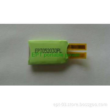 052030 3.7V 260mah Lipo, Li Polymer rechargeable battery
